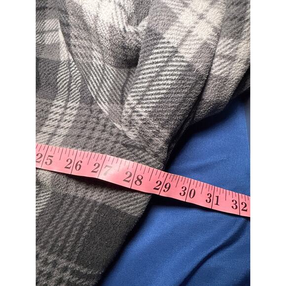 Coleman black fleece sherpa lined button down shacket mens XXL outdoors chore - Picture 6 of 7